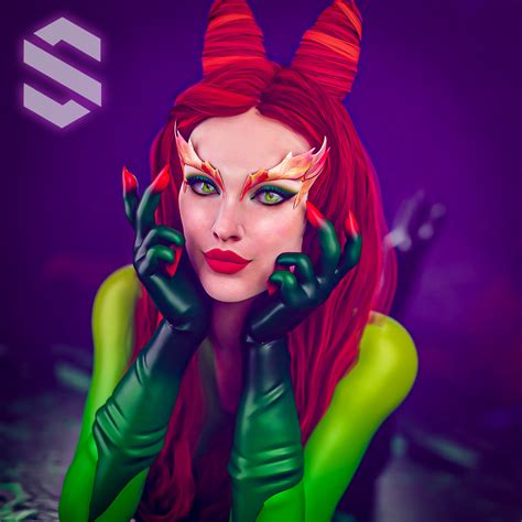 SmutBase • Poison Ivy Uma Thurman Inspired
