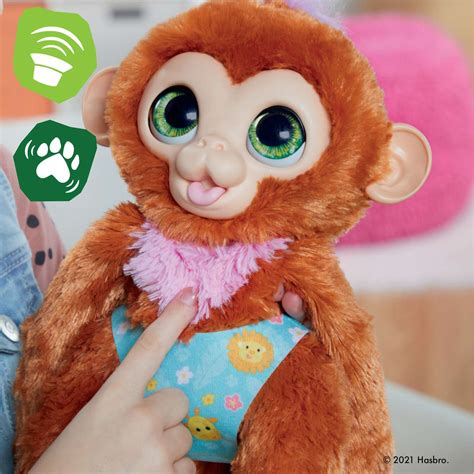 Игрушка FurReal Friends Питомец Обезьянка F25395L4 купить по цене 3399 ...