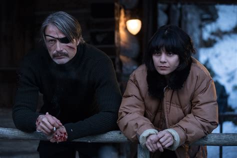 Tons of Battle-damaged 'Polar' Imagery [Netflix] - Bloody Disgusting