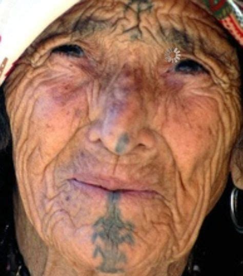 33 Berber Women + Facial Tattoos ideas in 2021 | facial tattoos, berber ...