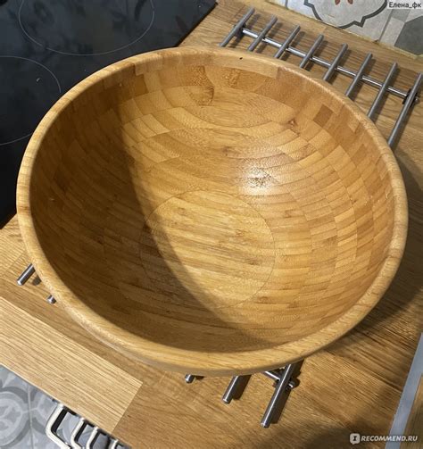 Миска IKEA Бланда Матт, бамбуковая, материал бамбук - «Лучше поздно ...