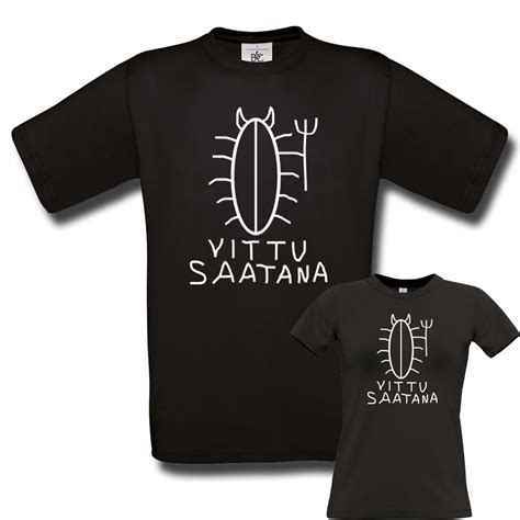 Vittu Saatana T-paita