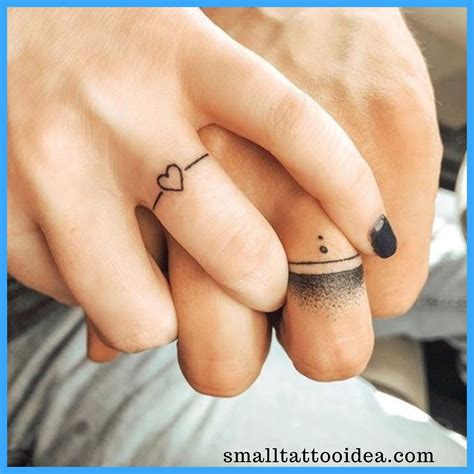 Wedding Ring Name Tattoo Designs