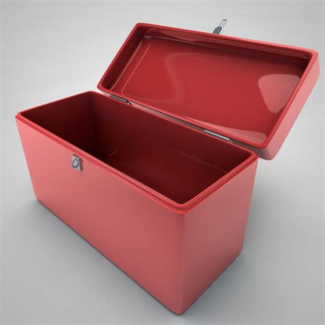 Мультипликационный ящик для инструментов и инструменты 3D Модель $18 ...