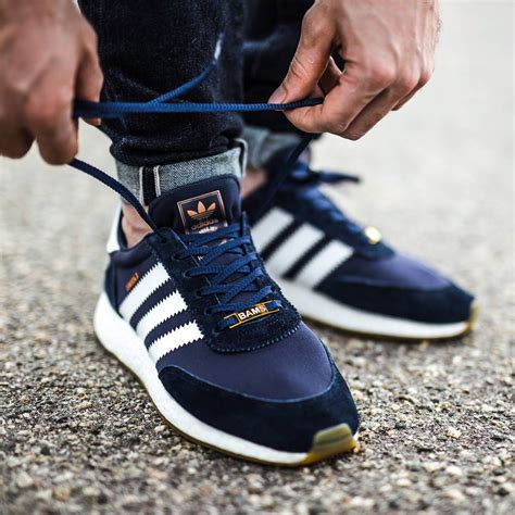 Adidas Iniki Runner Boost - Collegiate Navy - 2017... – Sweetsoles ...