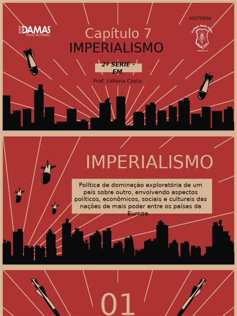 Como A Dominação Imperialista É Representada - Imperialismo: Dominação e Capitalismo | PDF | Imperialismo | Monopólio