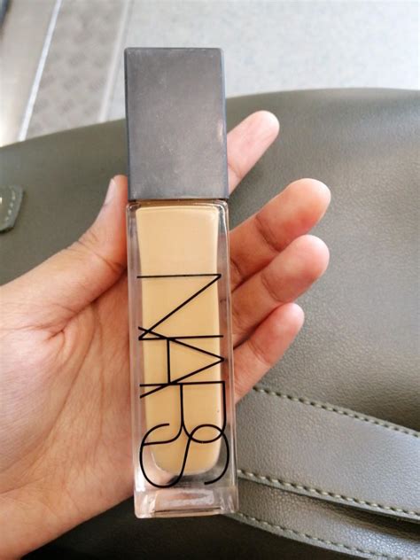 Nars Natural Radiant Longwear Foundation, Beauty & Personal Care, Face ...