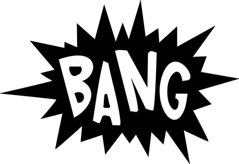 Clipart - Bang
