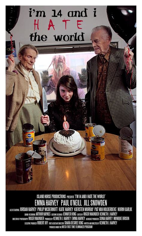 I'm 14 and I Hate the World | Elita Harkov Wiki | Fandom