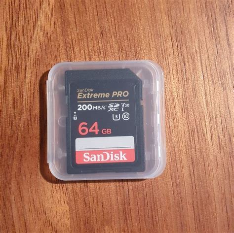 64GB SanDisk Extreme PRO SDXC UHS-I Card | Kaufen auf Ricardo