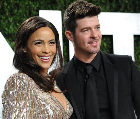Paula Patton Shares Feelings on Robin Thicke's Nude 'Blurred Lines