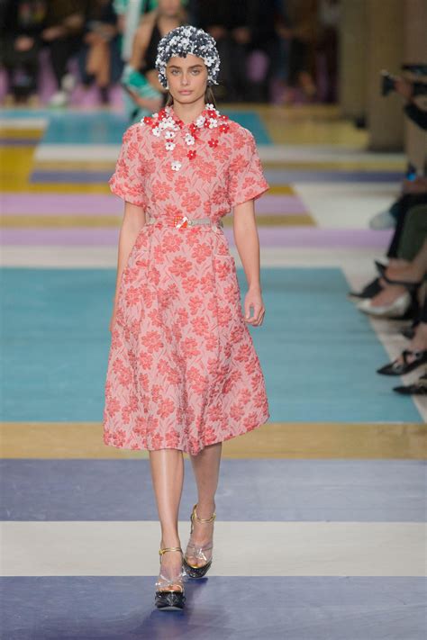 Every Look From the Miu Miu Spring 2017 Collection | Fashion, Paris ...