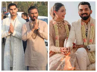 Athiya Shetty and KL Rahul wedding LIVE updates: Suniel Shetty breaks ...