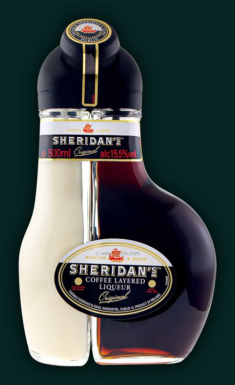 Sheridans Double Liqueur 0,5 Liter, 14,95 € - Weinquelle Lühmann
