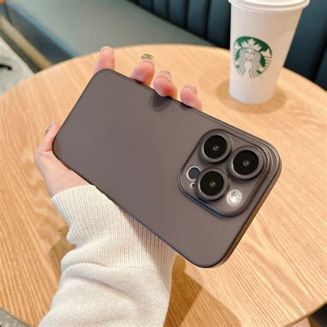 Ультратонкий матовый чехол для iPhone 14 Pro Max 14 Plus, чехол для ...