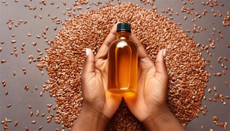 Oleo De Linhaça Para O Cabelo - Óleo de Linhaça para cabelos: Brilho Natural para seus Fios - Óleos da Mi