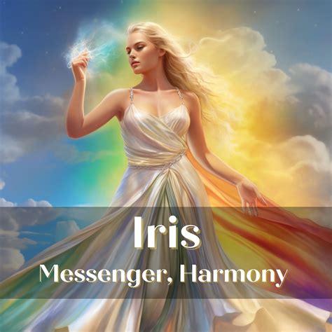 Iris Greek Goddess Costume