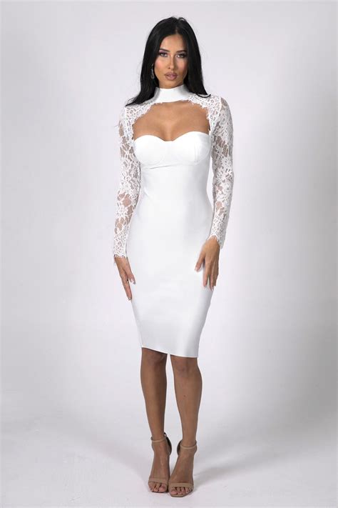 White Lace Dresses Australia | Noodz Boutique