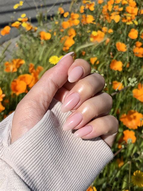 Found my ideal no polish polish color 🤗 : r/Nails