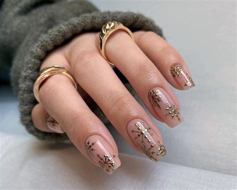 Modelos De Unhas Para O Ano Novo - Unhas para o Ano Novo: 80 fotos + tutoriais para o Réveillon