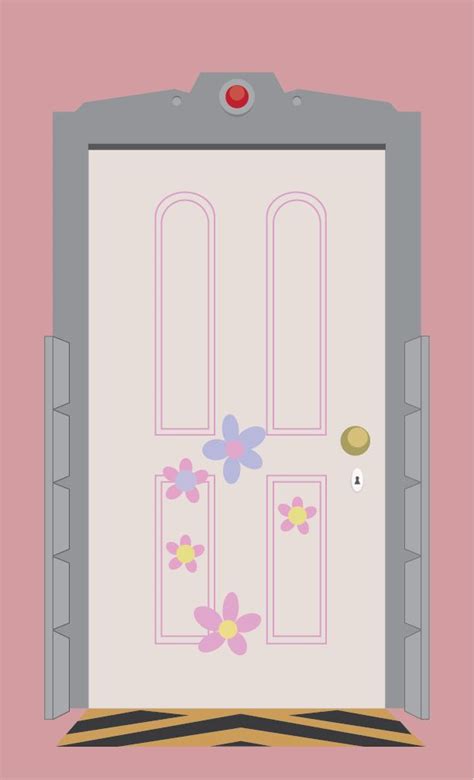 Boo's Door | Pixar's Monster's Inc. | Cute disney wallpaper, Disney ...