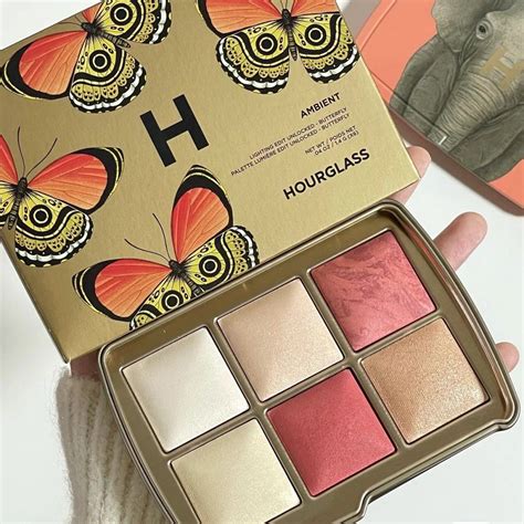HOURGLASS Ambient Lighting Edit Unlocked Butterfly Palette (Limited ...