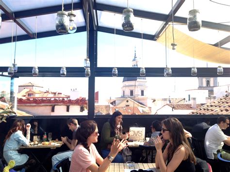 Madrid's Best Rooftop Bars – Round 4 - Naked MadridNaked Madrid