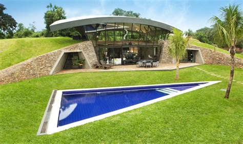 Modern Earth-Sheltered Homes | Designs & Ideas on Dornob