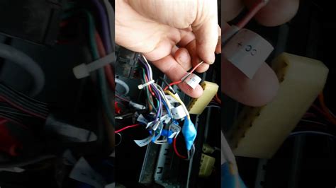 Правильное подключение магнитолы через концевик ключа зажигания на ваз ...
