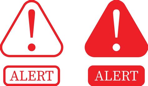 alert vector art icons  graphics