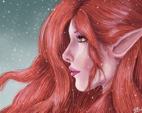 women, fantasy art, anime, artwork, elves, mythology, screenshot