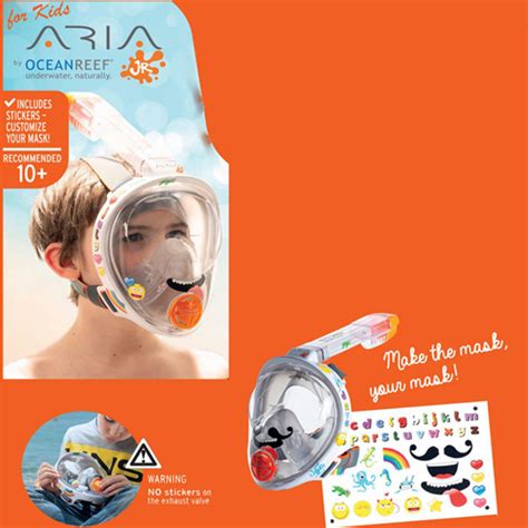 Купить маску Ocean Reef Aria Junior в Москве