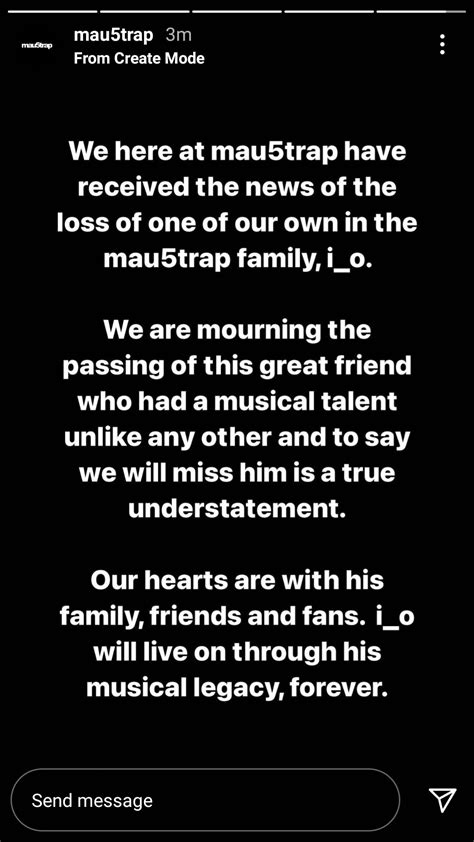 [MEMORIAL THREAD] Rest in peace Garrett Lockhart, aka i_o : r/deadmau5