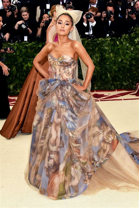 The most literally catholic looks at the 2018 met gala – Artofit