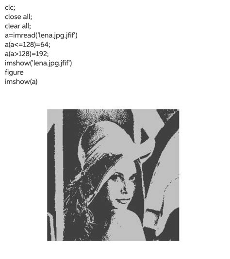 You will find the 256 X 256 grayscale image | Chegg.com