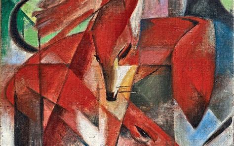 Gemälde von Franz Marc wird für gut 42 Millionen Euro versteigert ...