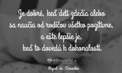 Je dobré, keď deti zdedia alebo sa naučia od rodičov všetko pozitívne ...