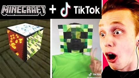 МАЙНКРАФТ + ТИК ТОК = ТРЕШ в Tik Tok - YouTube