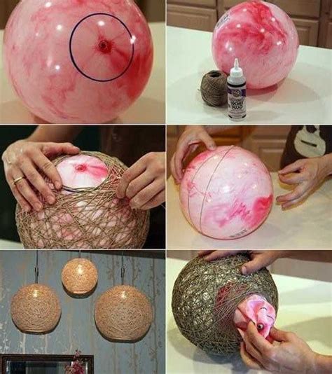 Идеи использования веревки для декора дома: поделки своими руками | Diy ...