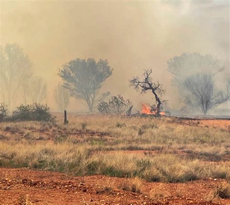 Central Desert Regional Council - Fire Contained at Engawala