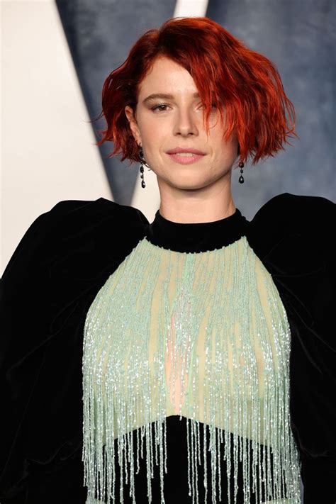 JESSIE BUCKLEY at Vanity Fair Oscar Party in Beverly Hills 03/12/2023