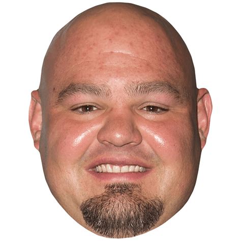 Brian Shaw (Smile) Big Head - Celebrity Cutouts