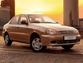 Technical specs Chevrolet Lanos