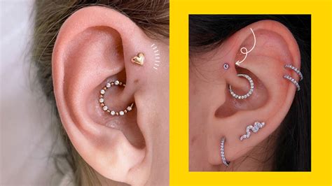 Forward Helix Piercing Facts: Pain Level, Healing Time