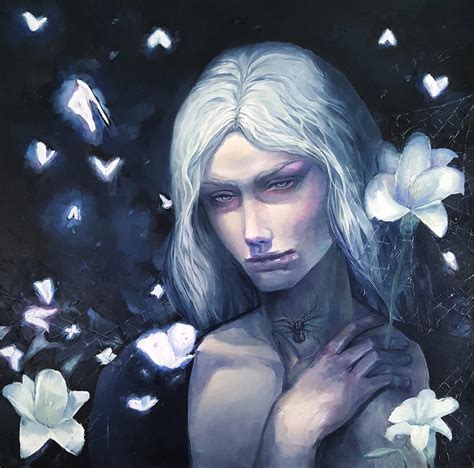 Eros and Thanatos - oil painting by macarena on DeviantArt