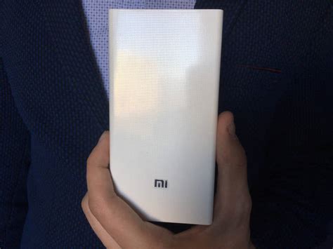 Купить Power bank Xiaomi 20000mAh 2 USB портативная батарея, повербанк ...