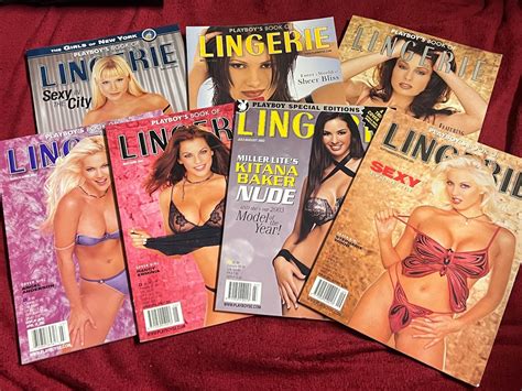 1 PLAYBOY / LINGERIE US (c) div. Stück zur Auswahl +18 (Gebraucht) in