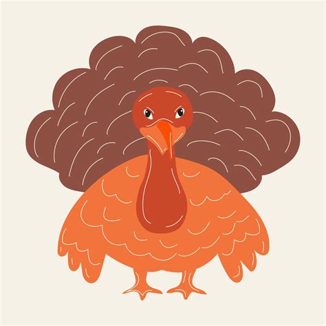 Vector Illustration of a Happy Thanksgiving Celebration Design with ...