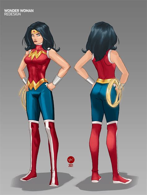 Wonder Woman Designs