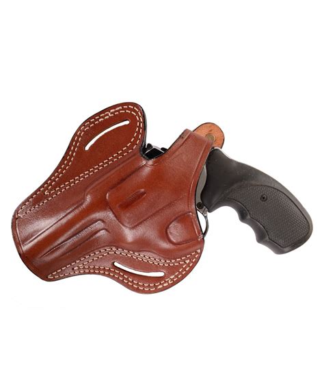 New Colt Python 357 Magnum Leather OWB 4.25 Barrel Holster - Etsy